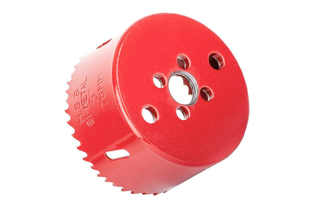 Сверло корончатое биметаллическое Intertool - 76 мм x 7/16"