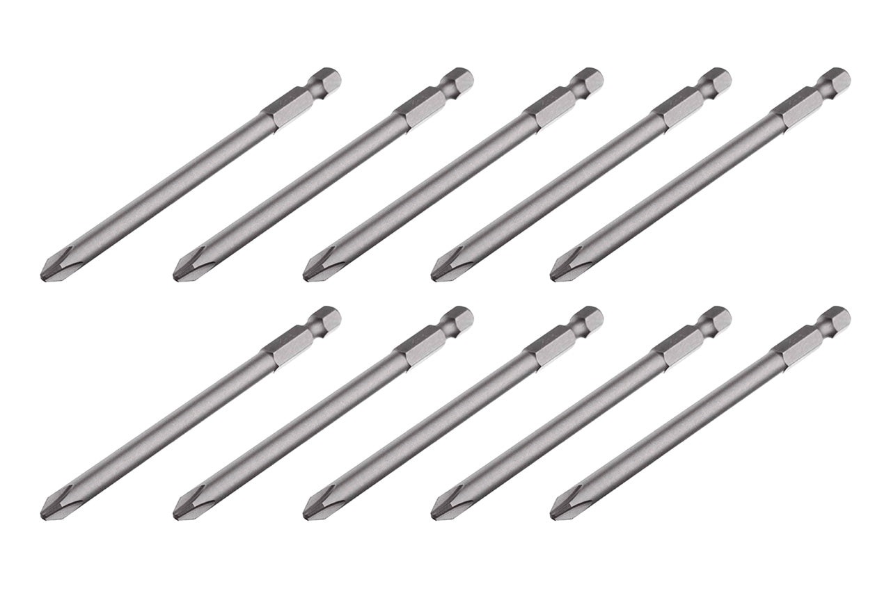 Біта Intertool - PH2 x 100 мм (10 шт.)