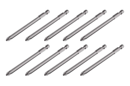 Біта Intertool - PH2 x 100 мм (10 шт.)