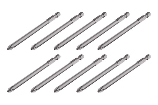 Бита Intertool - PH2 x 100 мм (10 шт.)