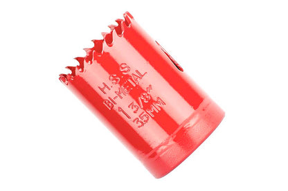 Сверло корончатое биметаллическое Intertool - 35 мм x 7/16"