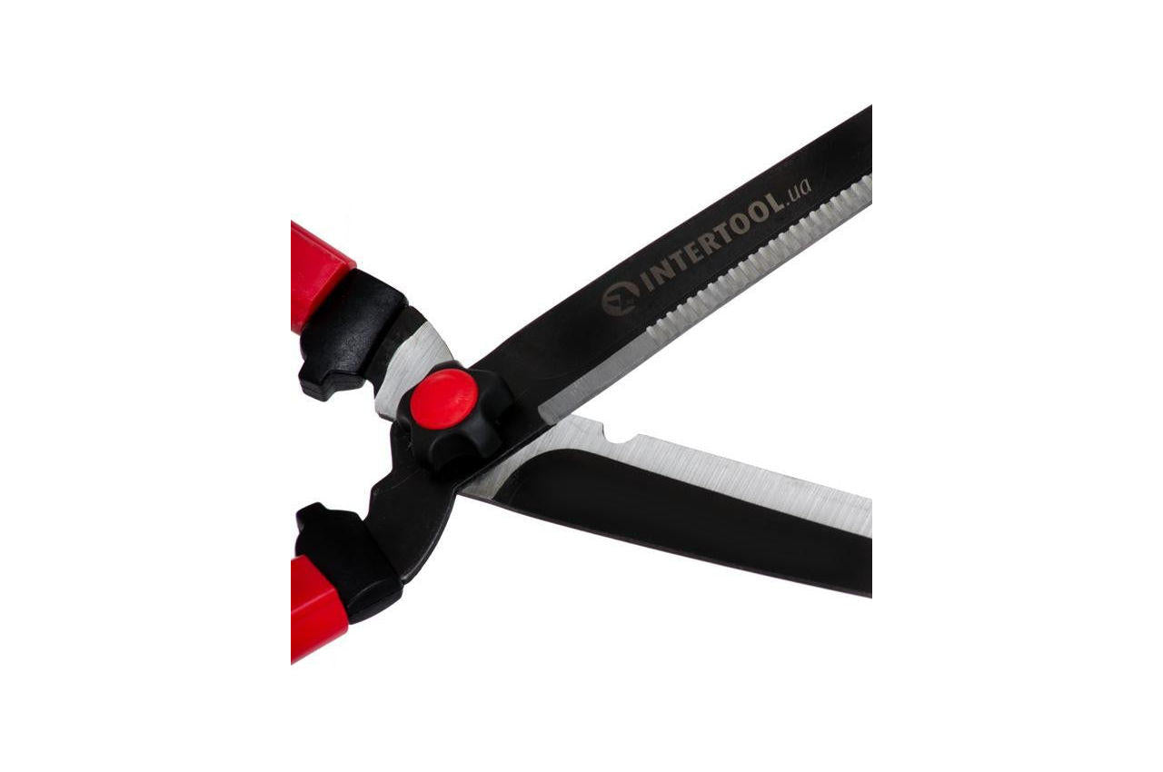 Ножницы для стрижки кустарников Intertool - 830 мм ручки телескопические