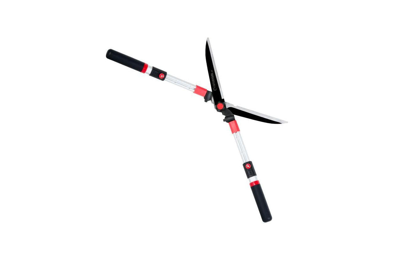 Ножницы для стрижки кустарников Intertool - 830 мм ручки телескопические