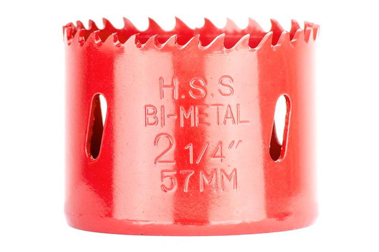 Сверло корончатое биметаллическое Intertool - 57 мм x 7/16"