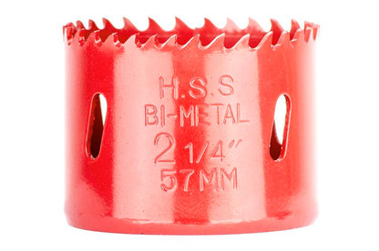 Сверло корончатое биметаллическое Intertool - 57 мм x 7/16"