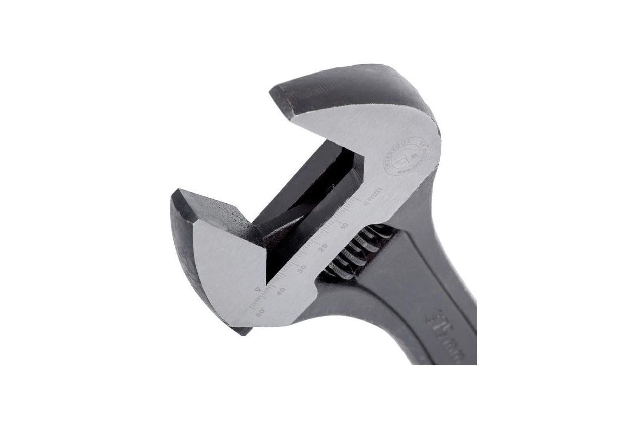 Ключ разводной Intertool - 375 мм (0-50 мм) фосфатированный