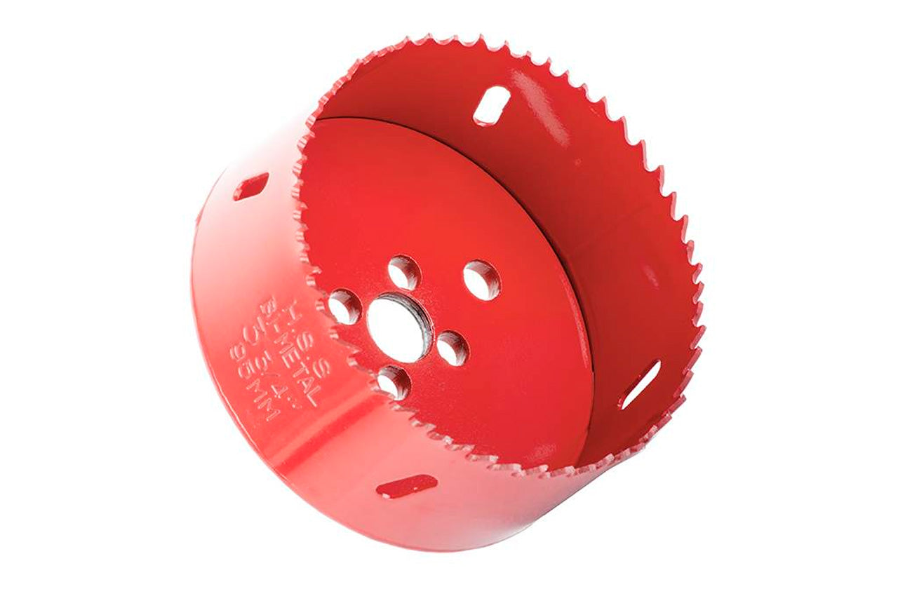 Сверло корончатое биметаллическое Intertool - 95 мм x 7/16"