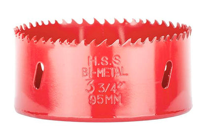 Сверло корончатое биметаллическое Intertool - 95 мм x 7/16"