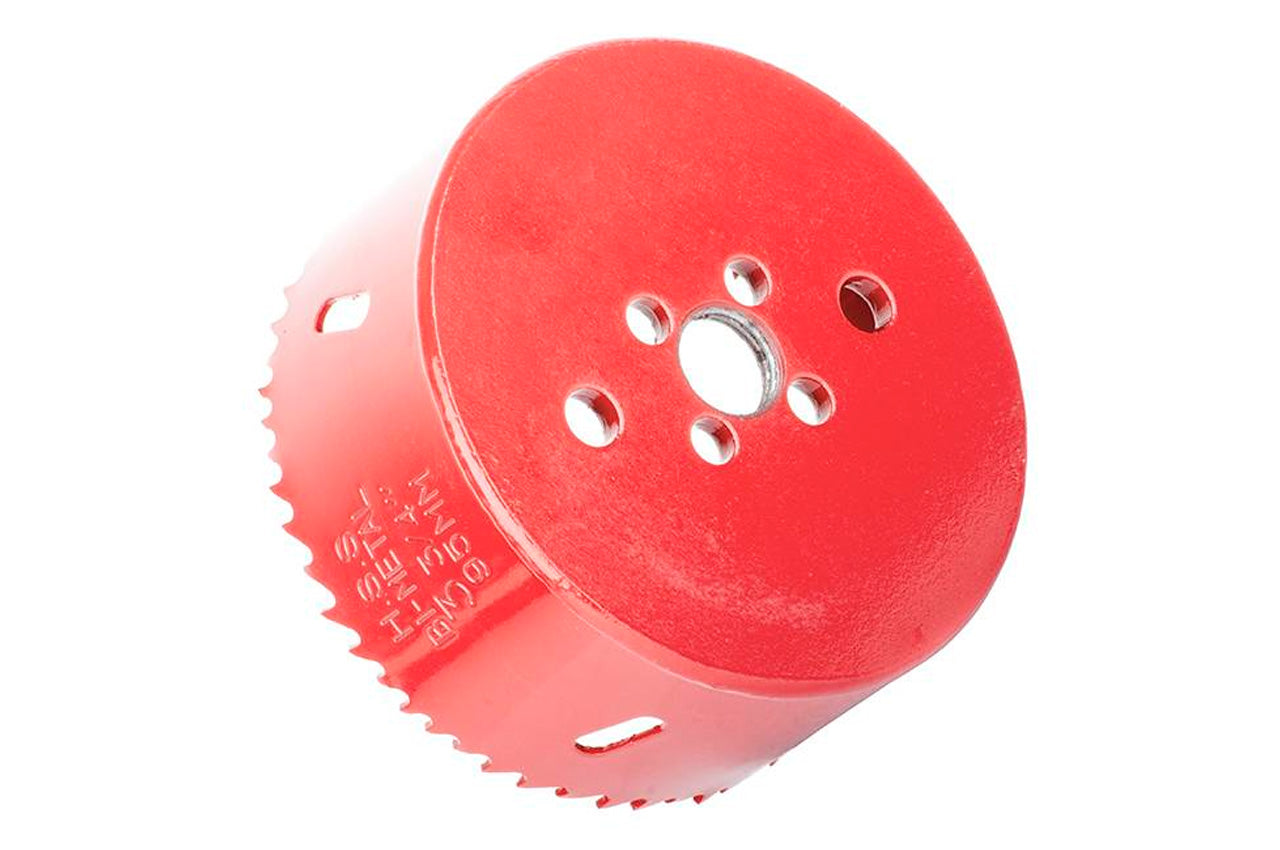 Сверло корончатое биметаллическое Intertool - 95 мм x 7/16"