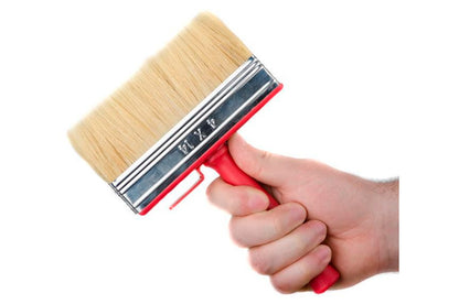 Кисть макловица Intertool - 40 х 140 мм ручка пластик