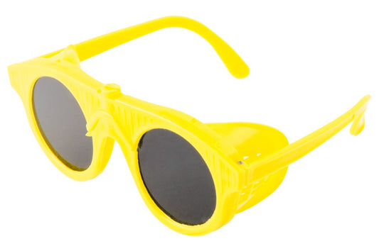 Очки сварочные Mastertool - круглые