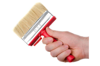 Кисть макловица Intertool - 30 х 120 мм ручка пластик