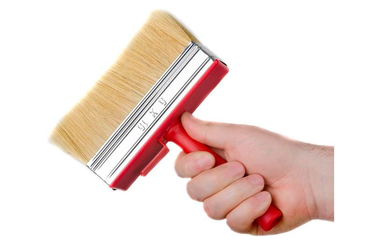 Кисть макловица Intertool - 50 х 150 мм ручка пластик