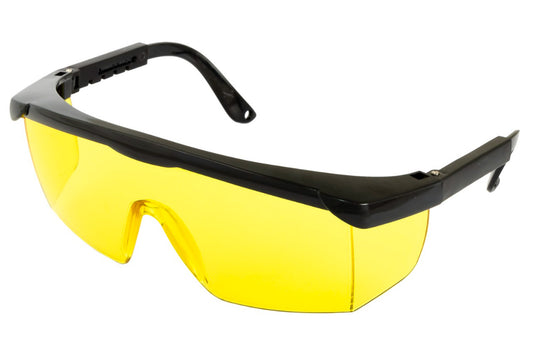 Очки защитные Mastertool - регулируемая дужка (желтые)