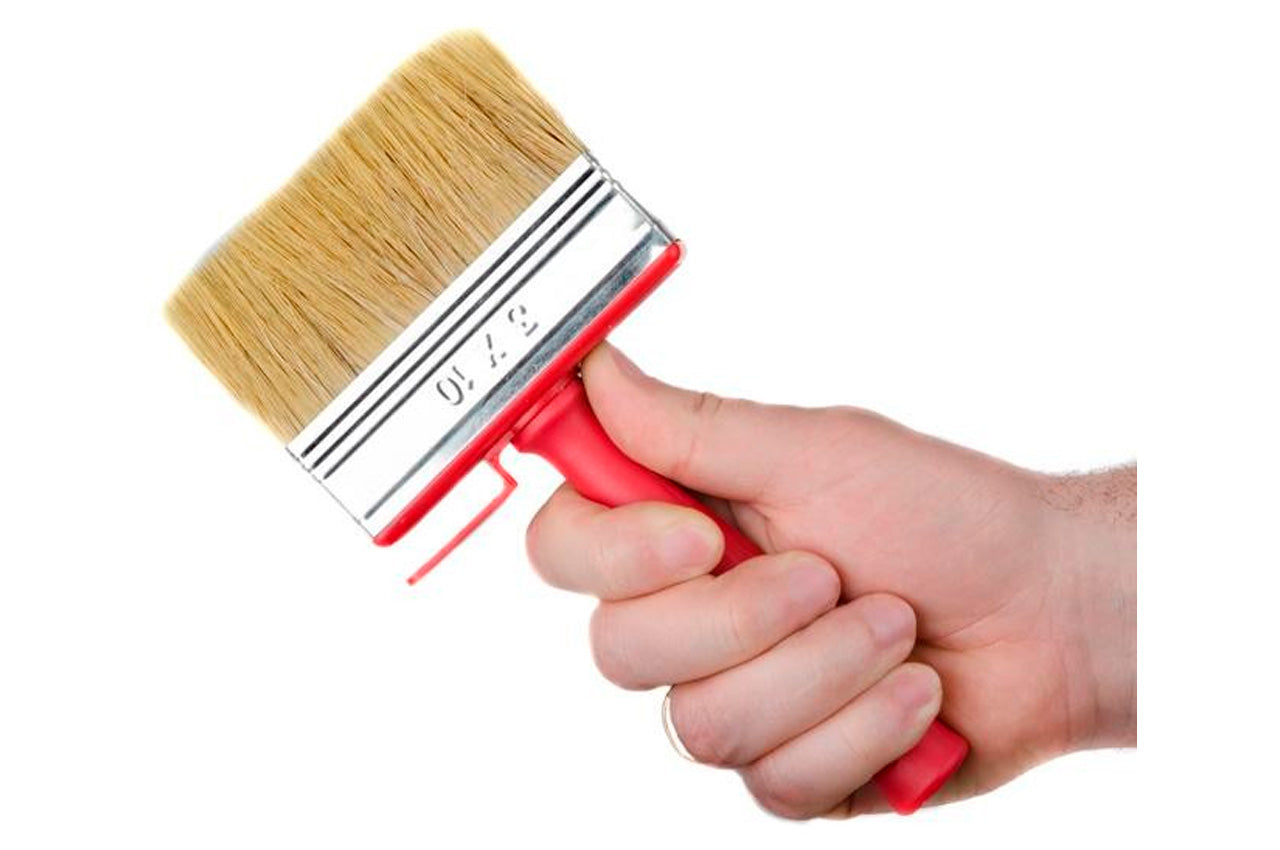 Кисть макловица Intertool - 30 х 100 мм ручка пластик