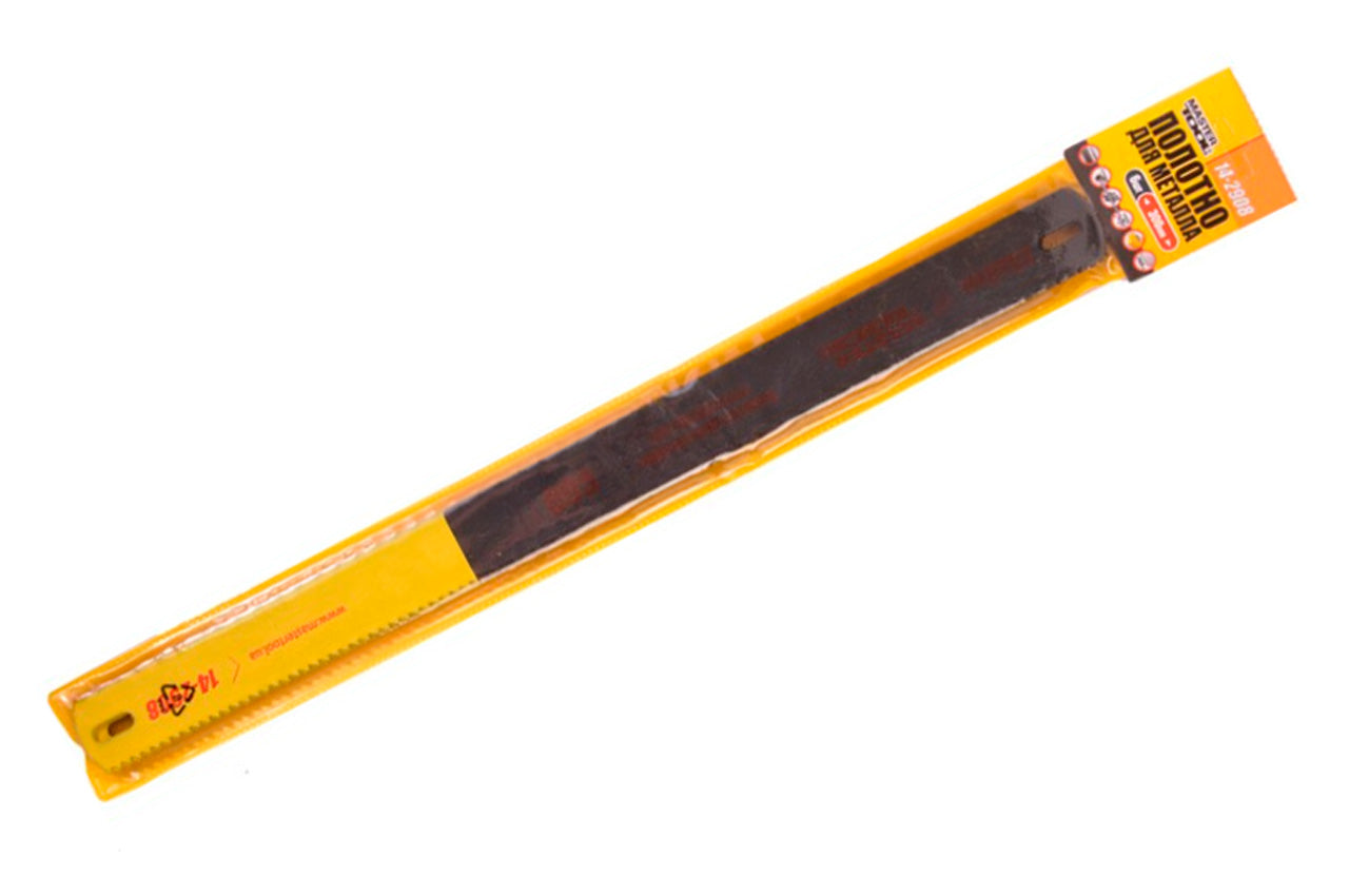 Полотно ножівкове по металу-дереву Mastertool - 300 x 25 мм (8T x 24T x 1")