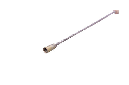 Ручка к щетке для камина DV - 600 мм крученая