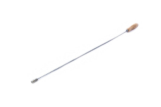 Ручка к щетке для камина DV - 800 мм крученая