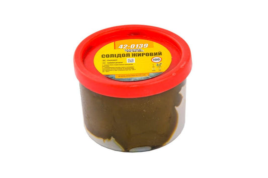 Солидол жировой Mastertool - 100 г