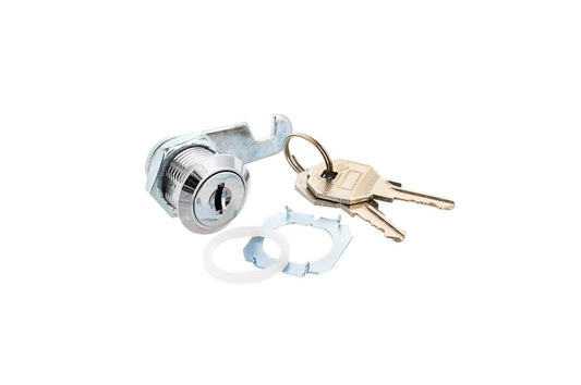 Замок почтовый FZB - металлический ключ кривой