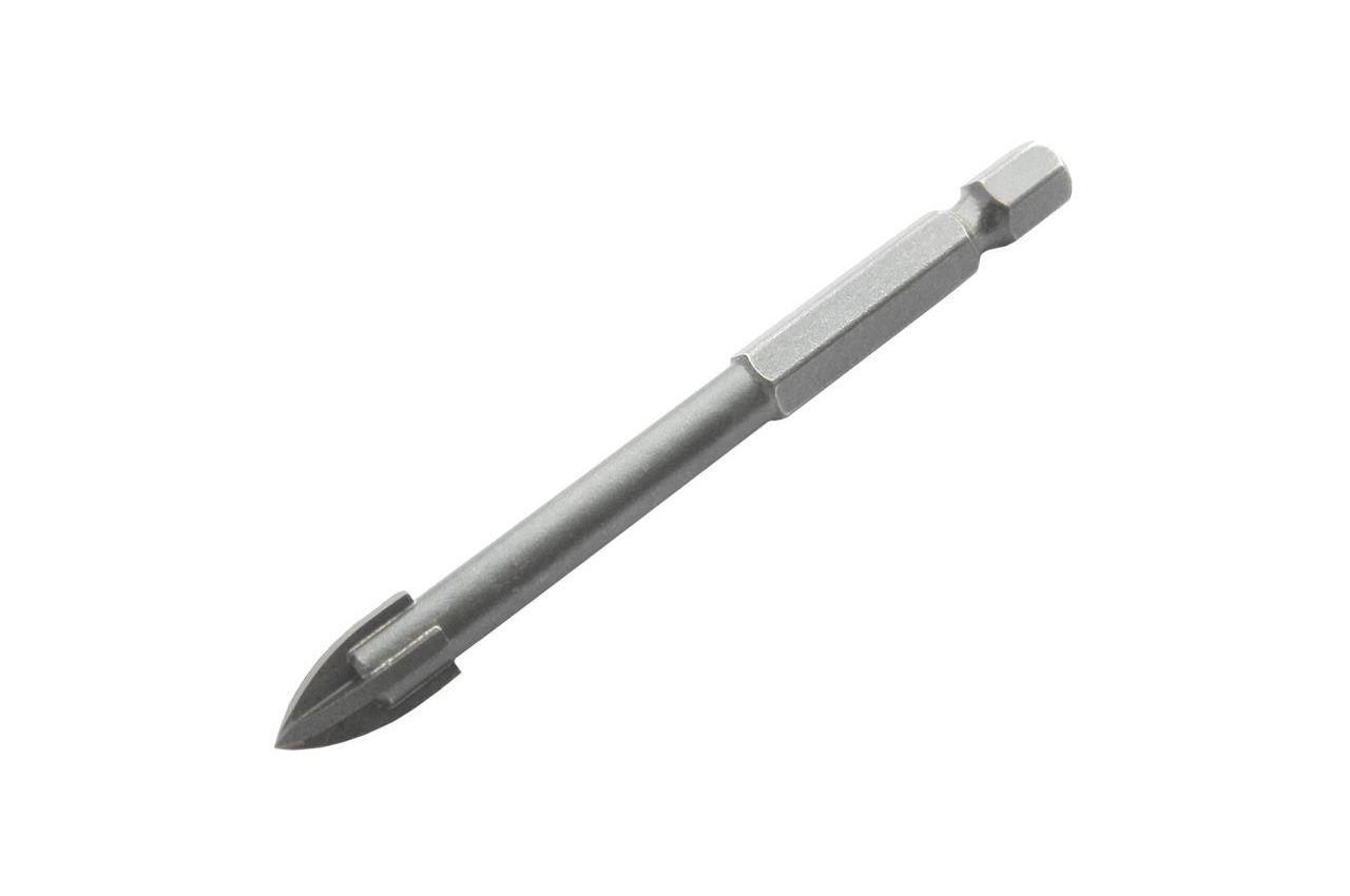 Сверло по стеклу и керамике LT - 4 мм с 4 гранями