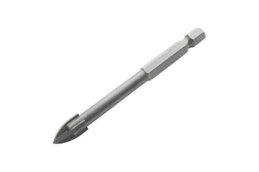 Сверло по стеклу и керамике LT - 4 мм с 4 гранями