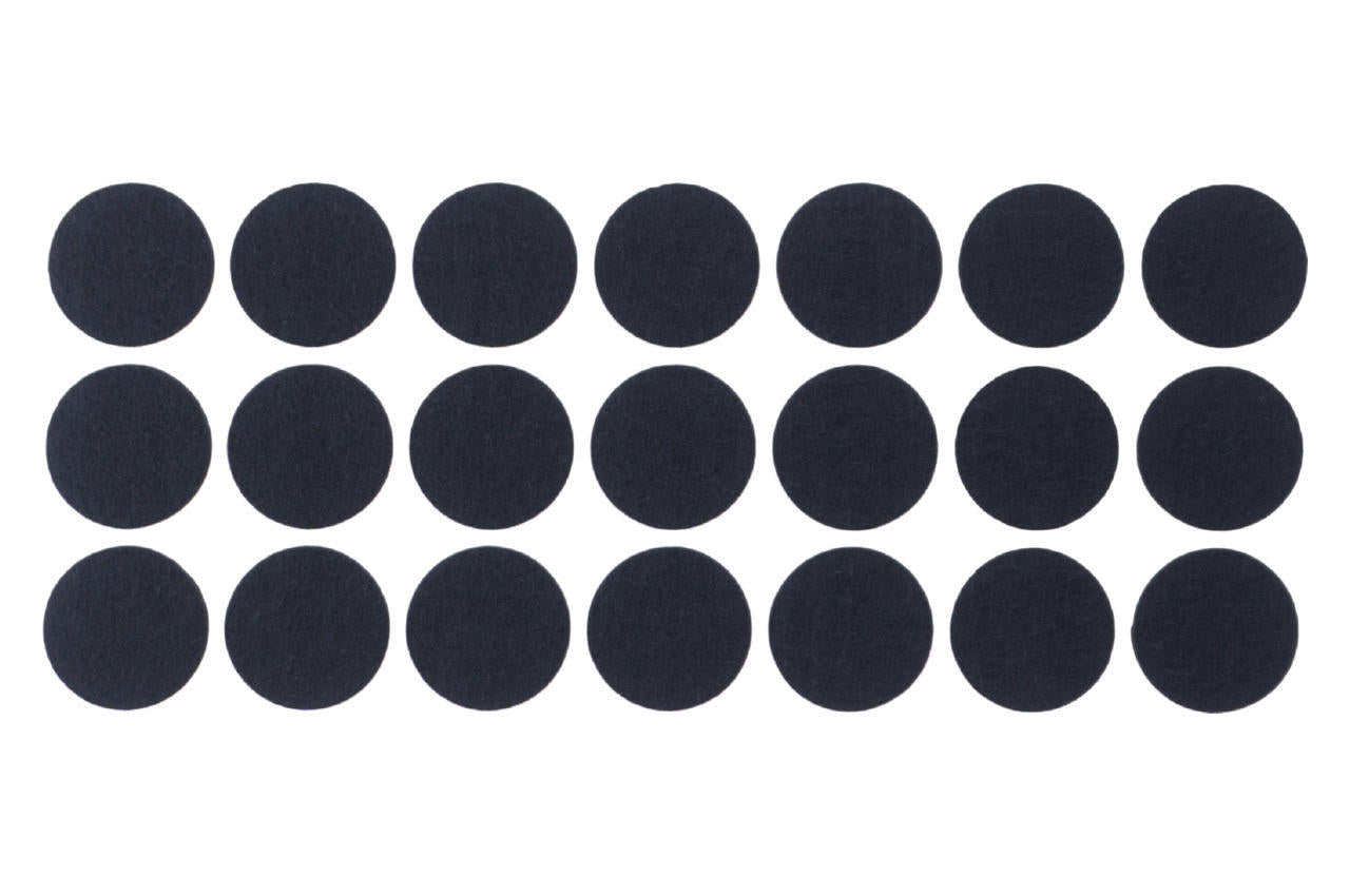 Подкладки войлочные FZB - 28 мм круглые (21 шт.)