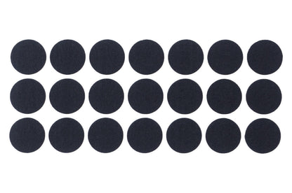 Подкладки войлочные FZB - 28 мм круглые (21 шт.)