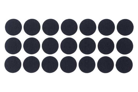 Подкладки войлочные FZB - 28 мм круглые (21 шт.)