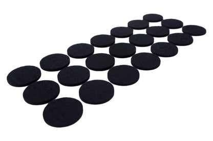 Подкладки войлочные FZB - 28 мм круглые (21 шт.)
