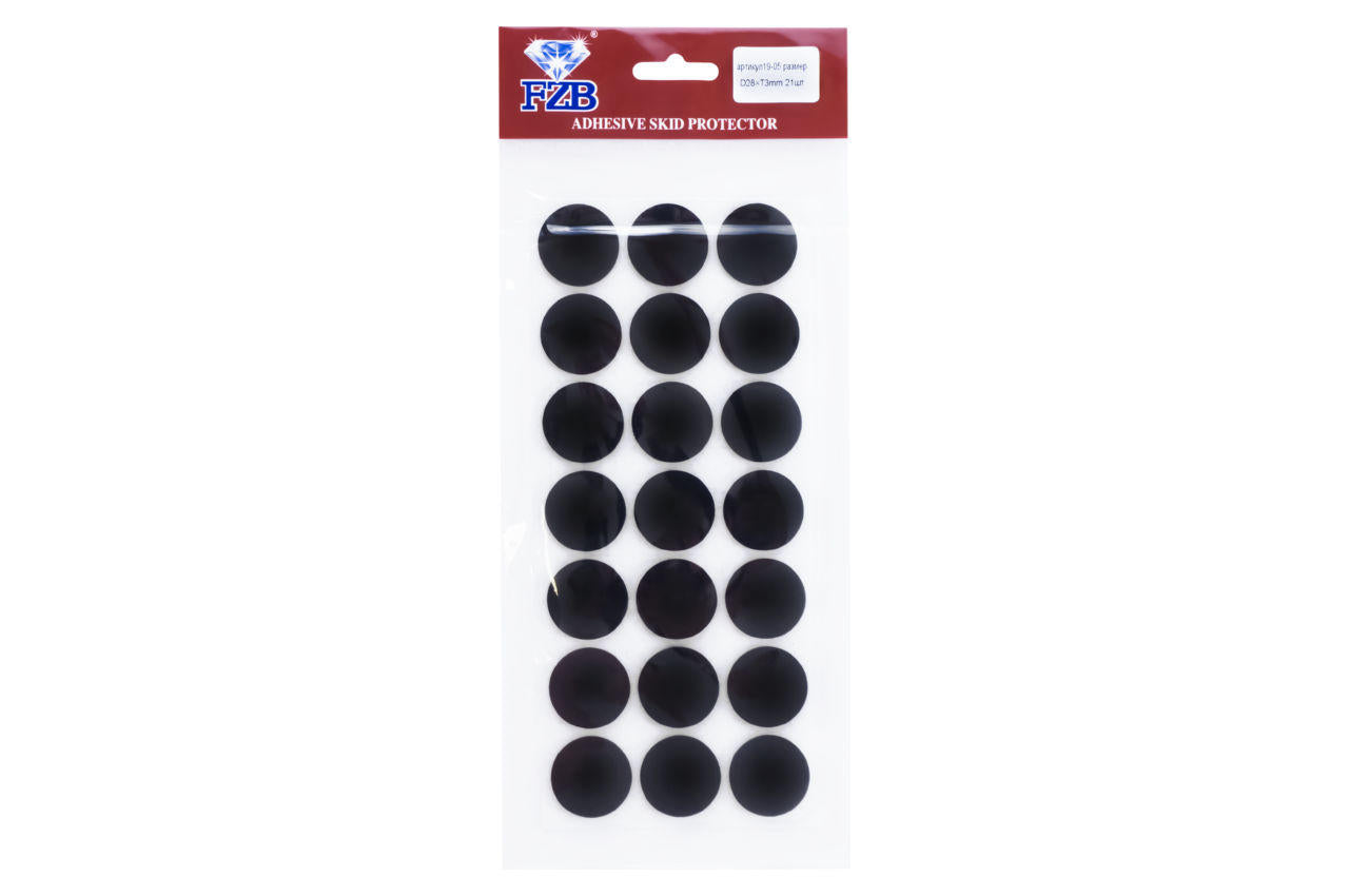 Подкладки войлочные FZB - 28 мм круглые (21 шт.)