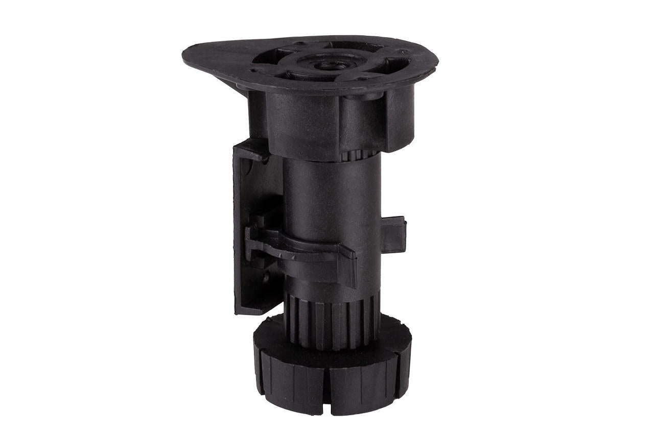 Ножка мебельная FZB - 100 мм F01-B черная