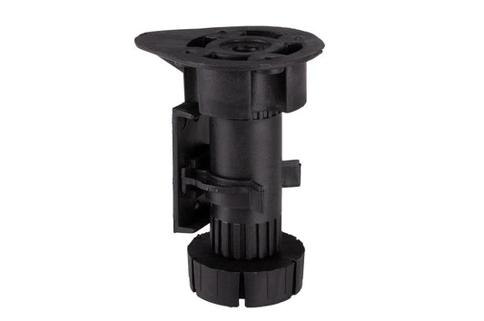 Ножка мебельная FZB - 100 мм F01-B черная