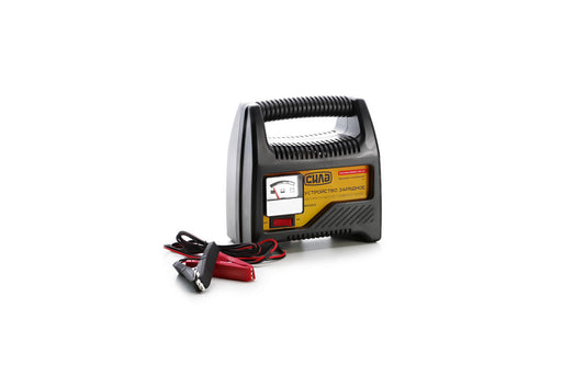 Зарядное устройство Сила - 12В x 6А стрелочный индикатор