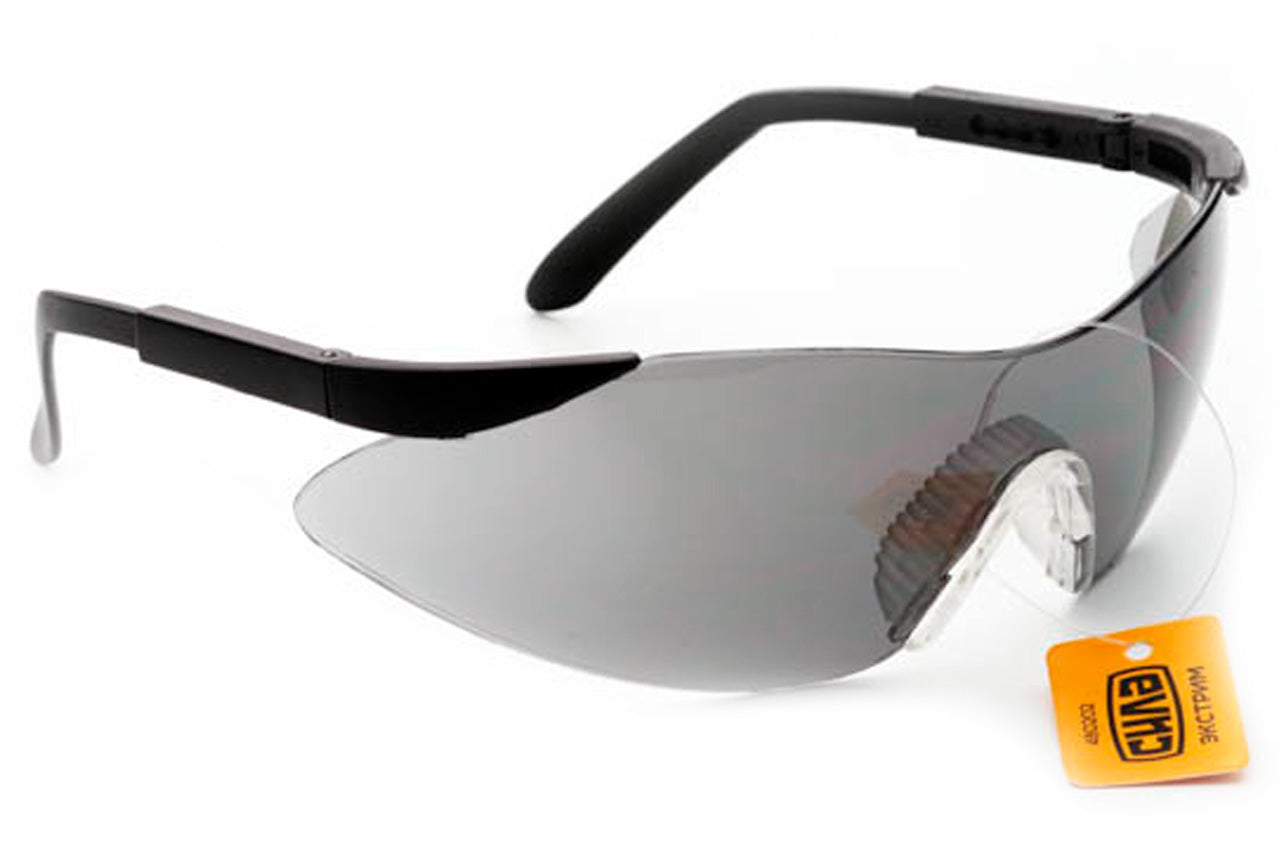 Очки защитные Сила - экстрим тонированные