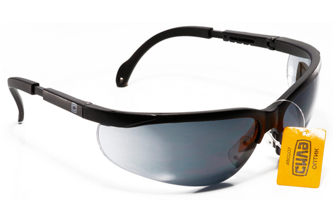 Очки защитные Сила - оптик тонированные