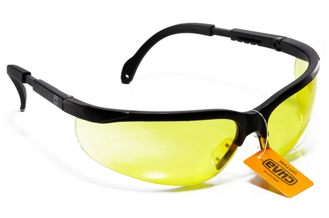 Очки защитные Сила - оптик желтые