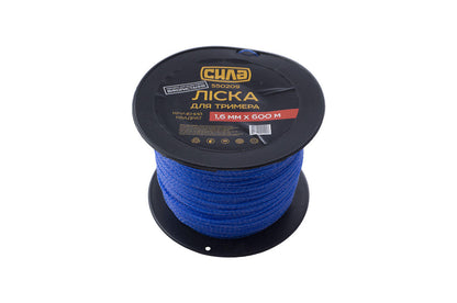 Леска для триммера Сила - 2,0 мм x 450 м "квадрат крученый"