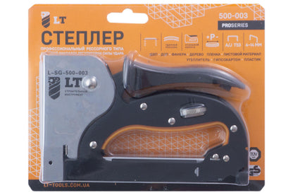 Степлер LT - 4-14 мм металл Pro 500-003