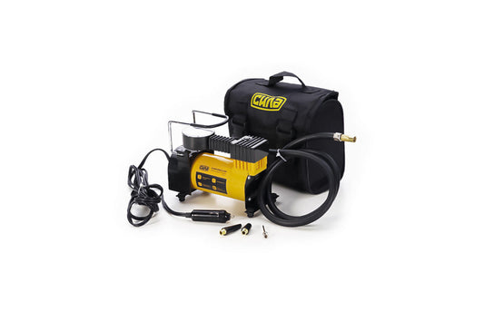 Миникомпрессор автомобильный Сила - 12 В x 7 bar x 35 л/мин, однопоршневой 900401