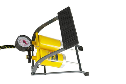 Насос ножной Сила - двухпоршневой