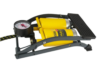 Насос ножной Сила - двухпоршневой