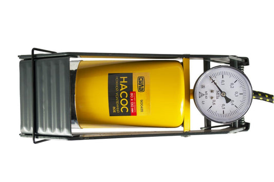 Насос ножной Сила - 80 х 130 мм двухпоршневой Pro