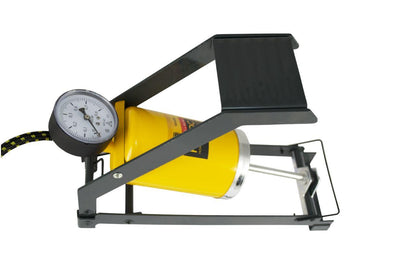 Насос ножной Сила - 80 х 130 мм двухпоршневой Pro