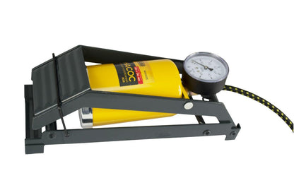 Насос ножной Сила - 80 х 130 мм двухпоршневой Pro