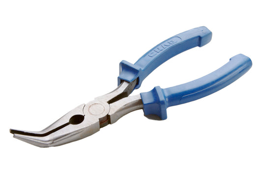 Плоскогубцы удлиненные изогнутые Сила - 180 мм