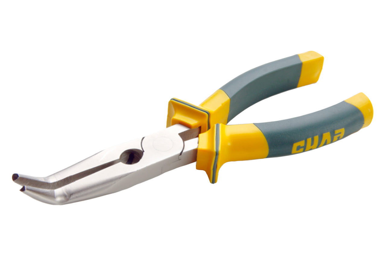 Плоскогубцы удлиненные изогнутые Сила - 180 мм Pro