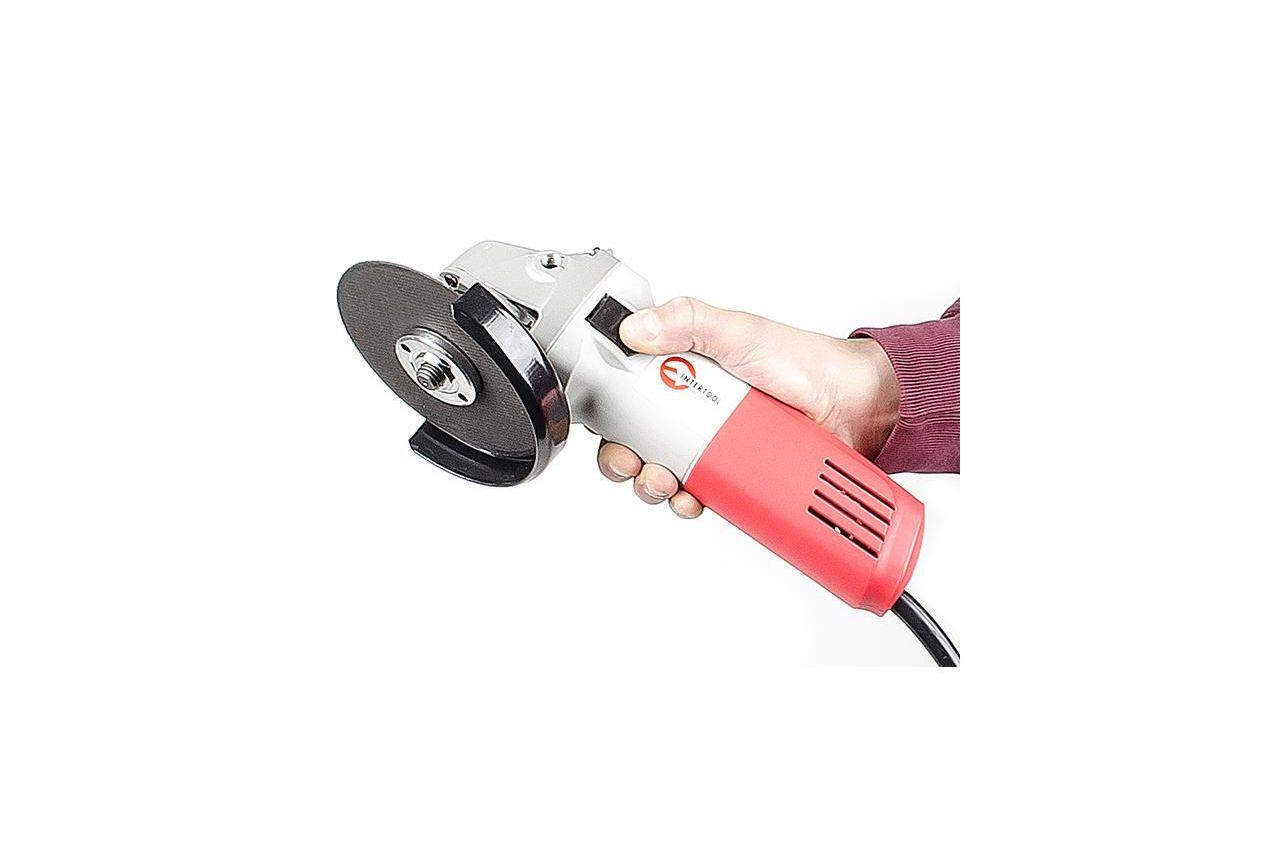 Угловая шлифмашина Intertool - 750 Вт х 125 мм