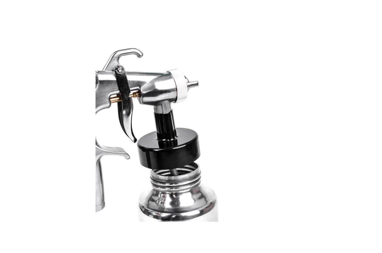 Краскопульт электрический HVLP Intertool - 600Вт x 1000 мл