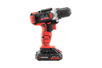 Шуруповерт аккумуляторный Intertool - 18 В SemiPRO WT-0314